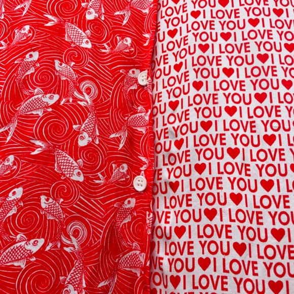 ME369 “Friday Mood On” Shirt | Size Small | 100% Viscose | Bold Print - Picture 3 of 7